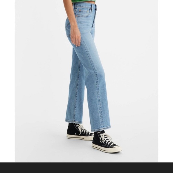 Levi’s Ribcage jean 26 x 27 ❤️ New - Picture 4 of 16